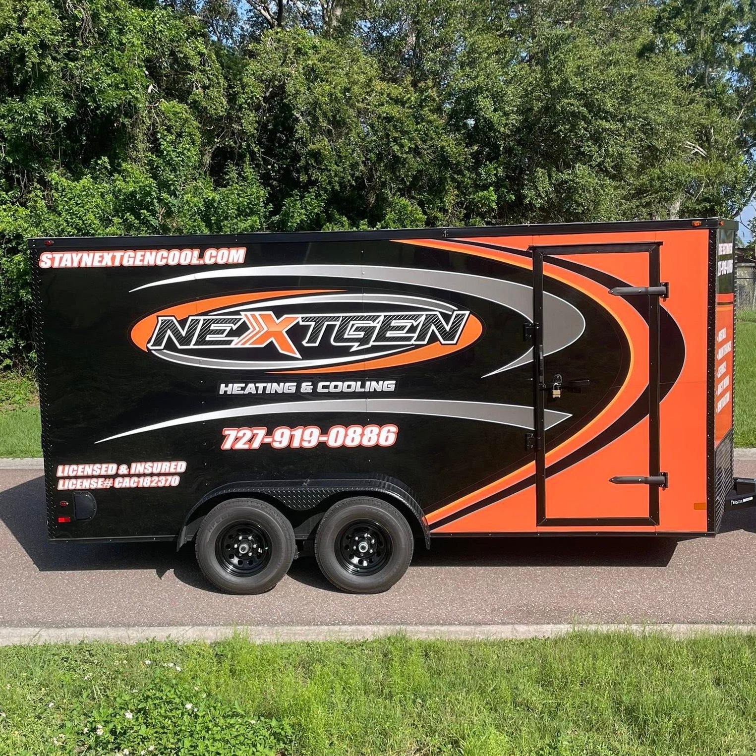 HVAC technician removing the front panel to service a ductless air conditioning unit